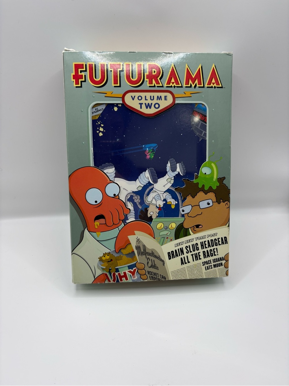20th Century Fox Futurama Volume Two DVD Commentary Deleted
Scenes